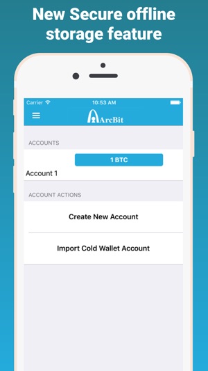 ArcBit - Bitcoin Wallet(圖3)-速報App