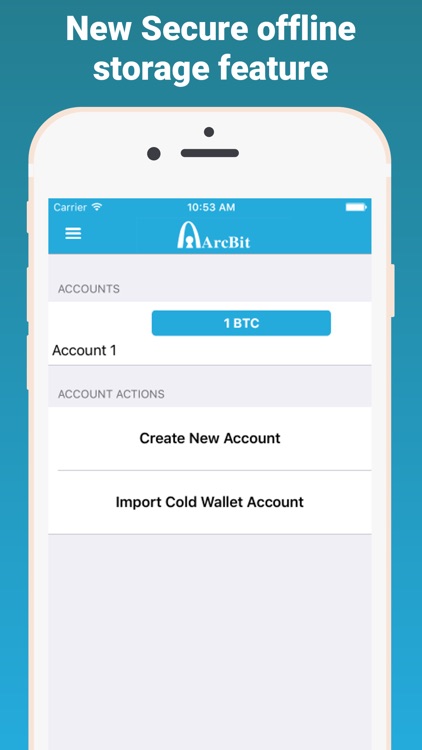 ArcBit - Bitcoin Wallet