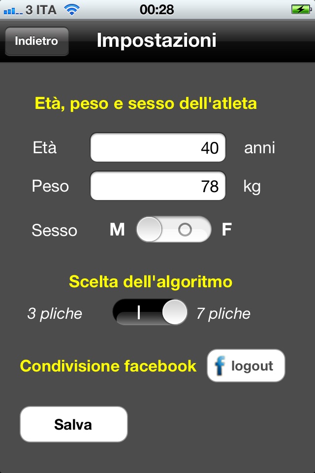 FitStat Mobile Plus screenshot 3