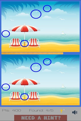Spot It : Find 5 Differences screenshot 3