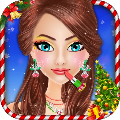 Christmas Party Makeover - game for kids and girls Icon
