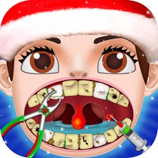 Activities of Christmas Dentist Mania - Free Kids Doctor game