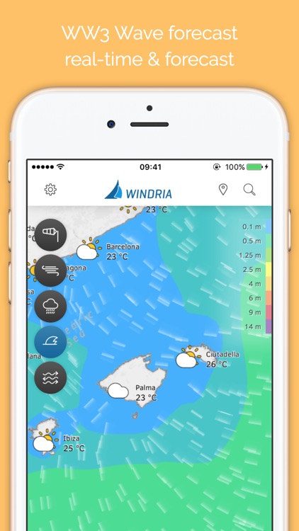 Windria - Spain (AROME high-res marine forecast)