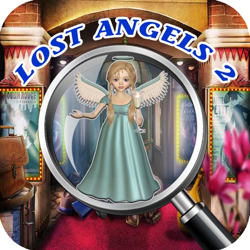 Free Hidden Objects:Lost Angels 2 Hidden Object Icon