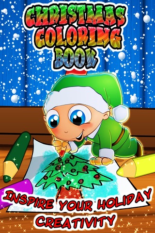 Christmas Coloring Toy Book - náhled