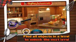 Game screenshot My Kitchen Hidden Objects Game mod apk