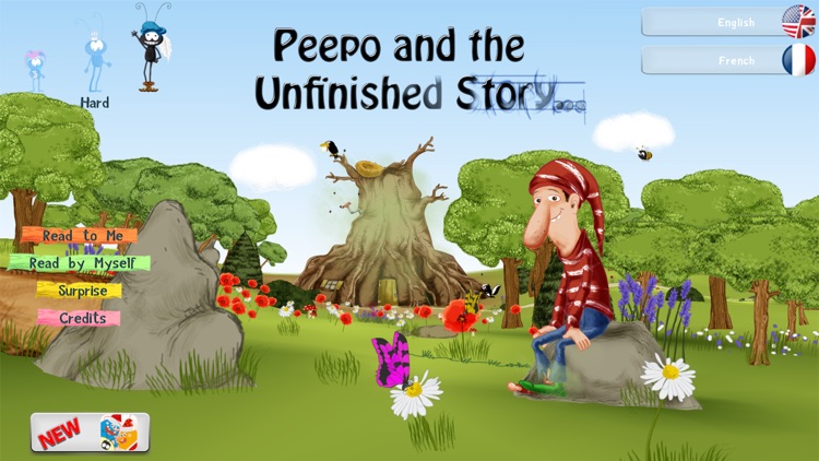 Peepo and the Unfinished Story screenshot-0