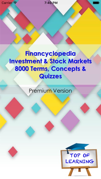 Finance & Investment Encyclopedia: 8000 Terms, Concepts & Definitions