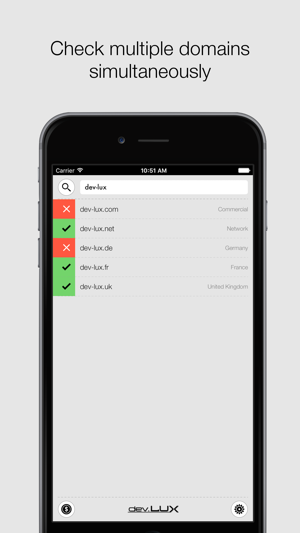 Quick Domain Check LITE(圖2)-速報App