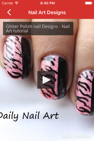 1000+ Nail Art Designs screenshot 4