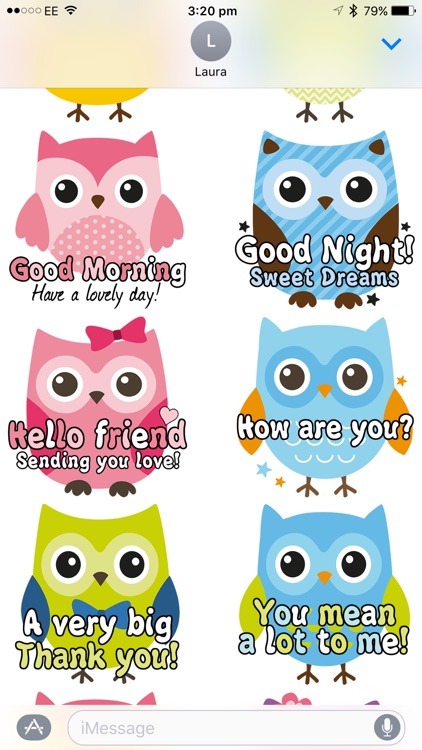 SoCute Owl screenshot-3