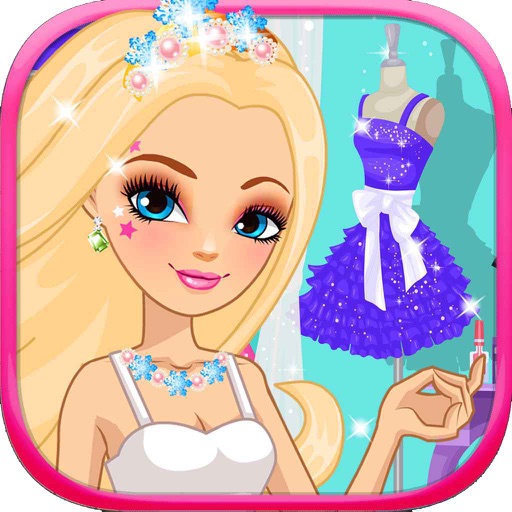 Dress up princess - star girl games icon