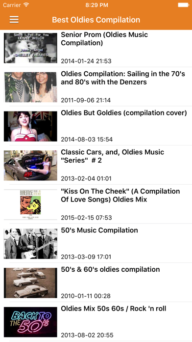 Oldies Music & Old Songs Free - 50s 60s 70s Radio screenshot 3