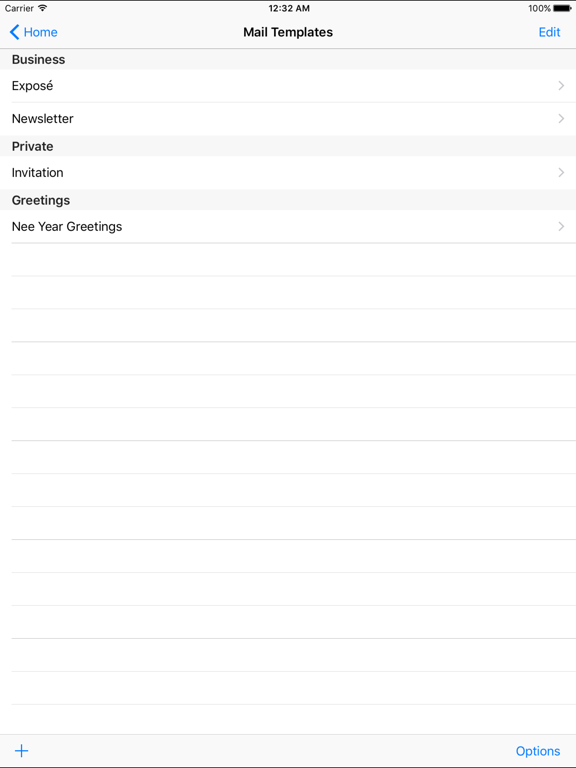 Screenshot #5 pour Mailer - Newsletters and Group Mail with HTML