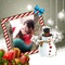 Holiday Xmas HD Photo Frame