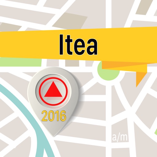 Itea Offline Map Navigator and Guide icon