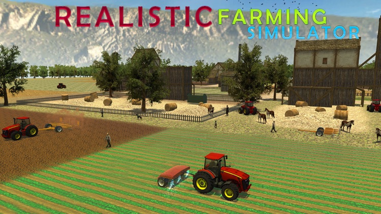 Farm Harvesting Sim – 3D USA Farming Tractor Truck