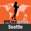 Seattle Offline Map and Travel Trip Guide