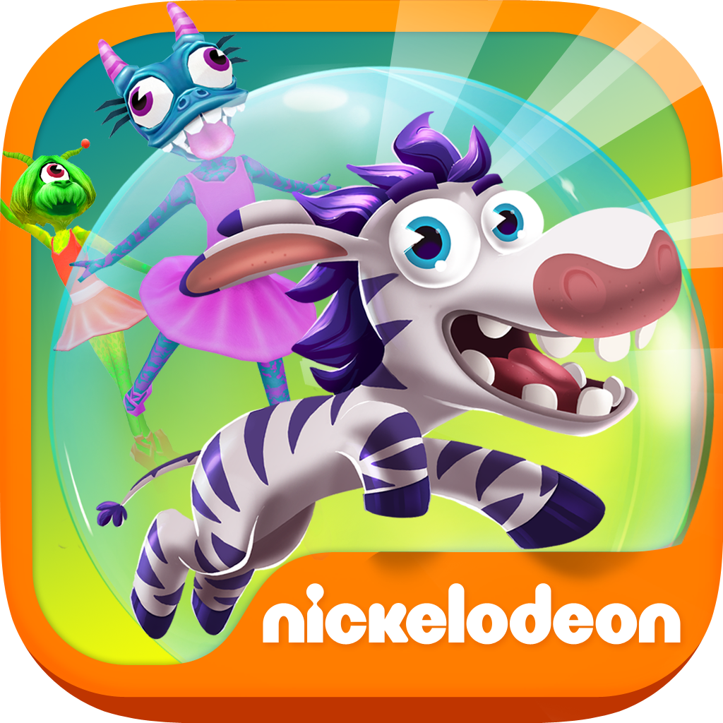 Ballarina - a GAME SHAKERS App App Icon