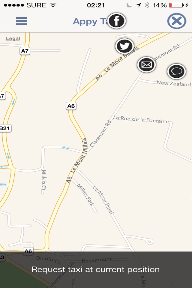 Appy Taxi UK screenshot 2