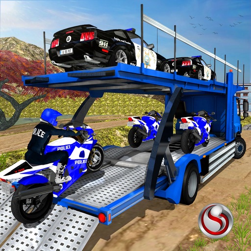 OffRoad Police Transport Truck Simulator iOS App