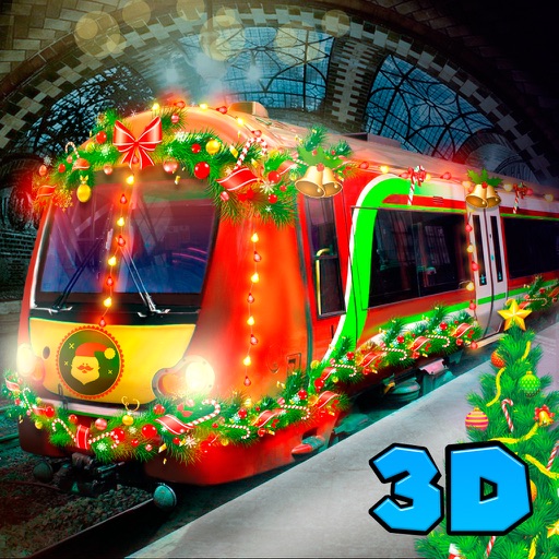 Christmas Subway Train Driving Simulator Full iOS App