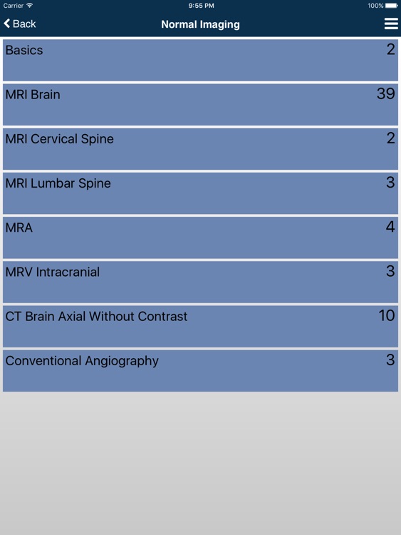 Nina: Neuroimaging In Neurology App (Full Version)