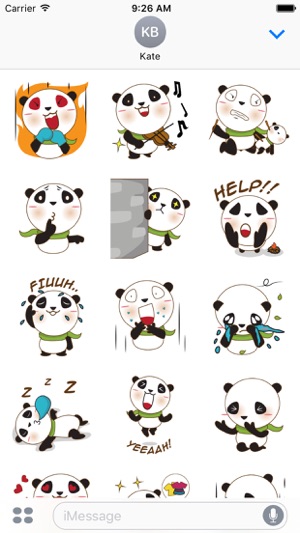 BaoBei the cute and energetic panda(圖3)-速報App