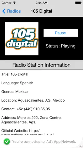 Game screenshot Mexico Radio Live (México) hack