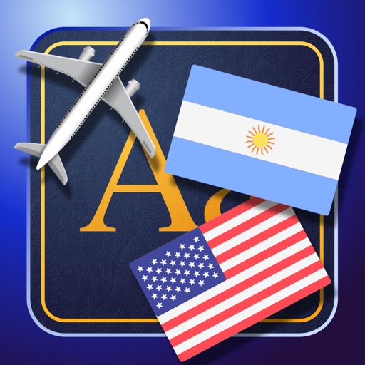 Trav US English-Argentinean Spanish Dictionary-Phr icon