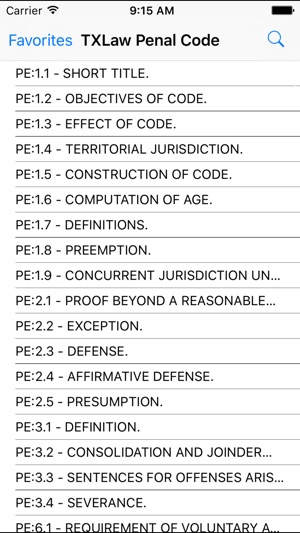 TXLaw Penal Code(圖2)-速報App