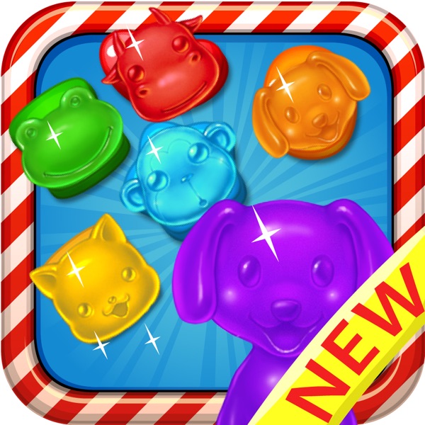 HELLO CANDY PET - NEW GAME PLAY BY CONNECT MATCH 3 HELLO CANDY PET - NEW GAME PLAY BY CONNECT MATCH 3