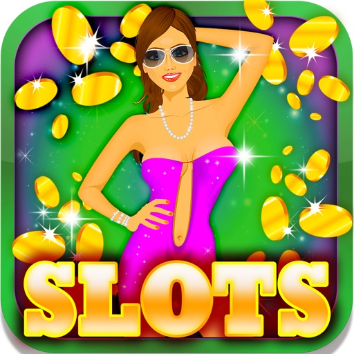 Beautiful Girl Slots: Play against the sexy models