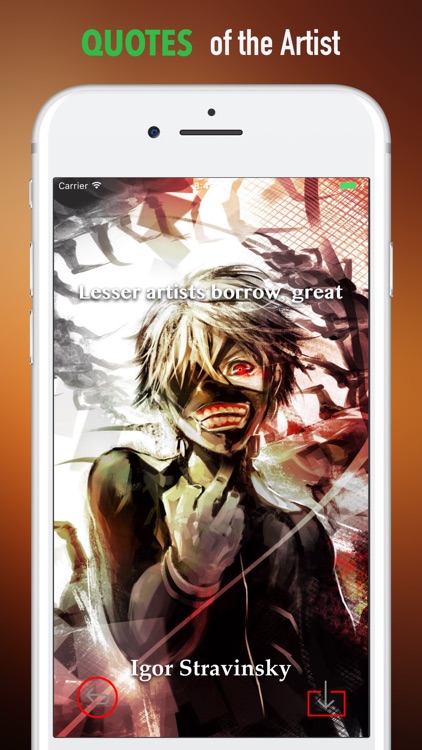 HD Wallpapers for Tokyo Ghoul-Quotes and Pictures screenshot-3