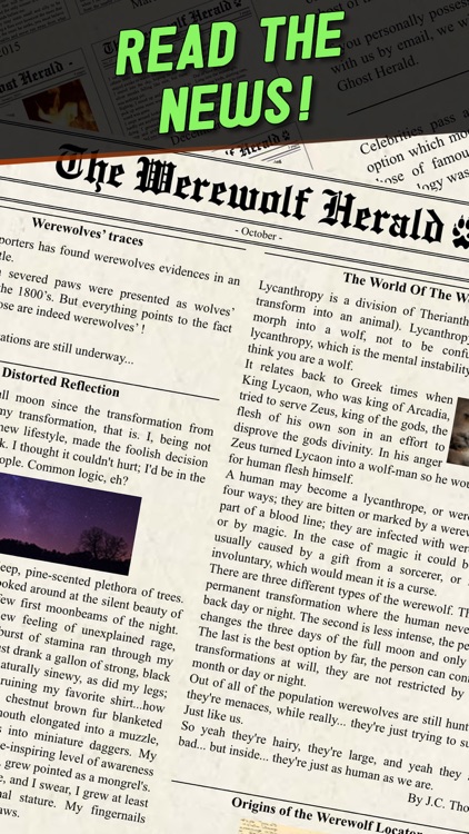 Werewolf Locator