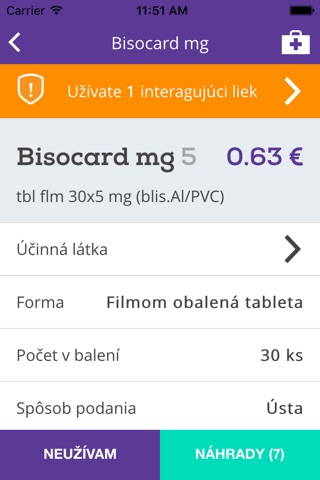 PharmaGuard screenshot 3