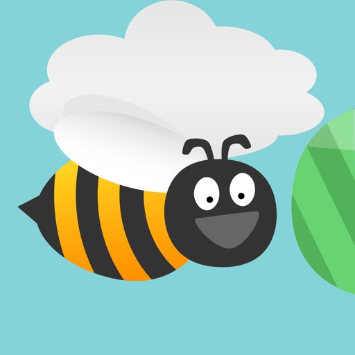 Smiley Bee - Impossible to fly Icon