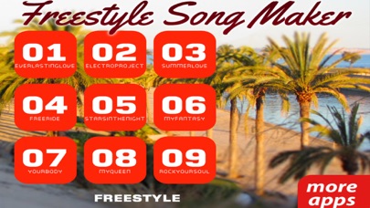 Freestyle Song Maker (Premium) screenshot 1