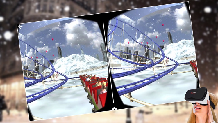 VR Top New Modern Tourist Roller Coaster 3D Pro