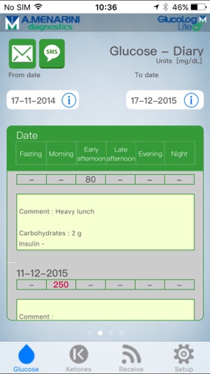 Glucolog Lite(圖3)-速報App