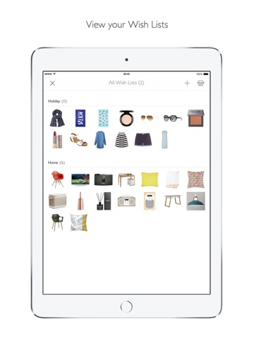 John Lewis for iPad screenshot 4