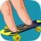 Skate Board Stunts : Skill Skateboarding fun games