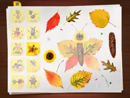 Game screenshot Montessori Nature Autumn Crafts -123 Kids Fun Full mod apk