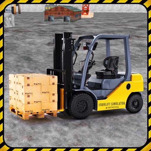 Forklift Simulator Warehouse Game icon