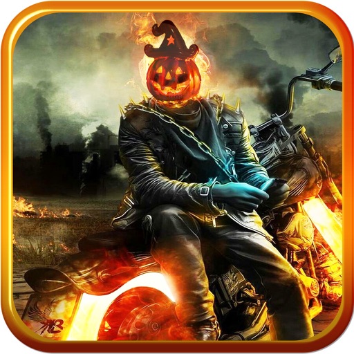 2016 Halloween Stunt Bike Rider Game