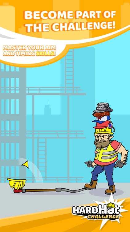 Hard Hat Challenge! Top Viral Funny Game!