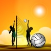 Beach Volleyball Game