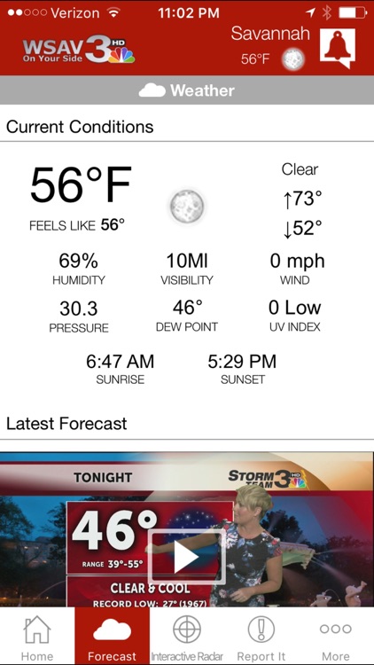 WSAV Mobile - News, weather for Savannah, Georgia