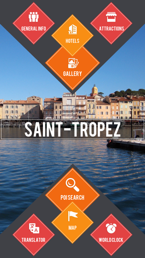 Saint-Tropez Tourism Guide(圖2)-速報App