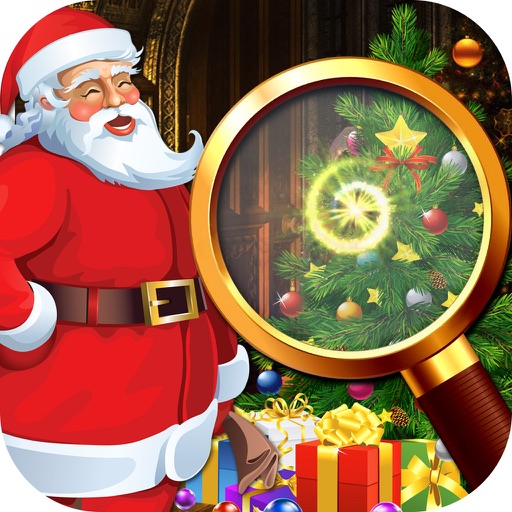 Christmas Hidden Object - Find The Stuff Icon